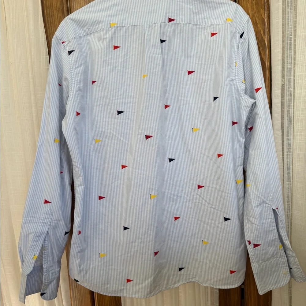 J.Crew 2017 Sailing Button Up